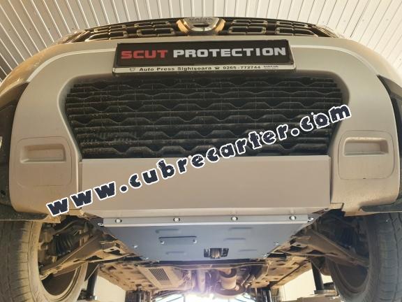 Cubre carter metalico Dacia Duster - paquete promocional
