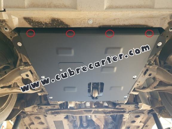 Cubre carter metalico Dacia Duster - paquete promocional