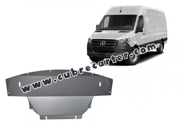 Cubre carter aluminio Mercedes Sprinter 907 4x4