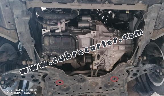 Cubre carter aluminio Toyota Corolla