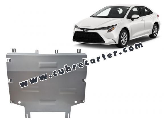 Cubre carter aluminio Toyota Corolla