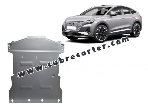 Cubre carter aluminio Audi Q 4 e-tron