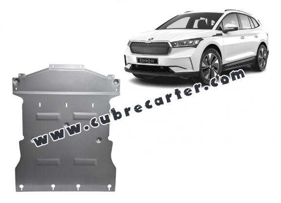 Cubre carter aluminio Skoda Enyaq