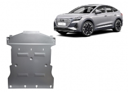 Cubre carter de aluminio Audi Q 4 e-tron
