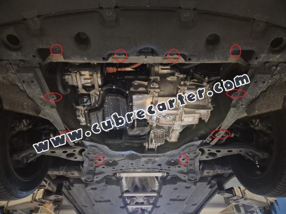 Cubre carter metalico Toyota C-HR