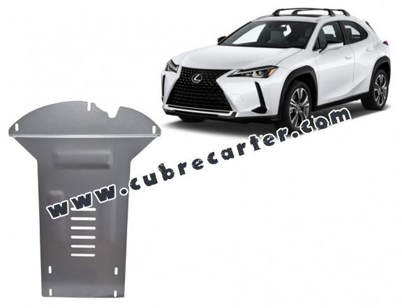 Protector / candado de catalizador de aluminio para Lexus UX