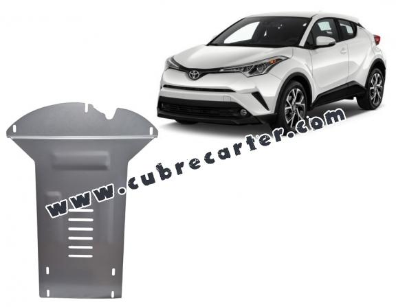 Protector / candado de catalizador de aluminio para Toyota C-HR