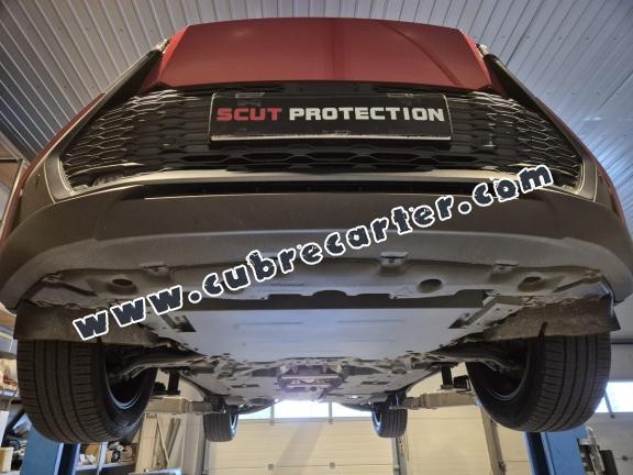 Cubre carter metalico Toyota C-HR