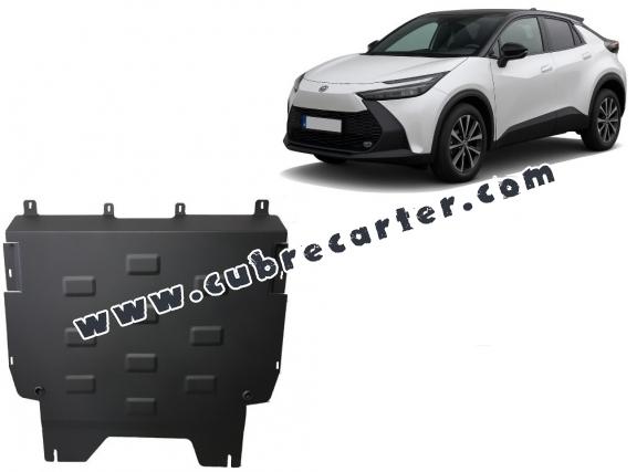 Cubre carter metalico Toyota C-HR