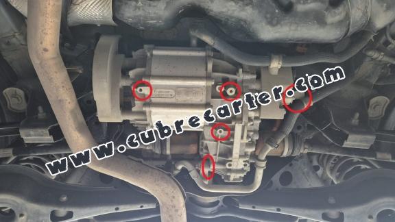 Protección del diferencial Baic Beijing BJ30