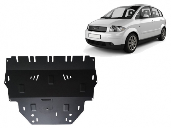 Cubre carter metalico Audi A2