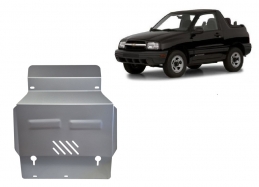 Cubre carter de aluminio Chevrolet Tracker