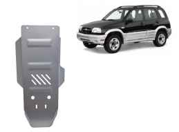 Protector de aluminio de la caja de cambios Suzuki Grand Vitara