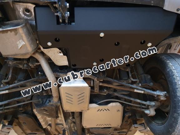 Cubre carter metalico Dacia Duster 4x4 - paquete promocional