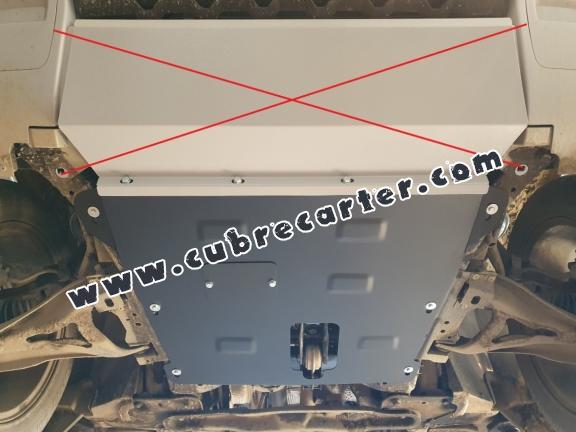 Cubre carter metalico Dacia Duster 4x4 - paquete promocional