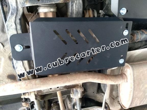 Cubre carter metalico Dacia Duster 4x4 - paquete promocional