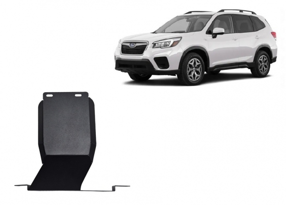 Protector del diferencial trasero Subaru Forester