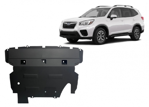 Cubre carter metalico Subaru Forester 5 Hybrid