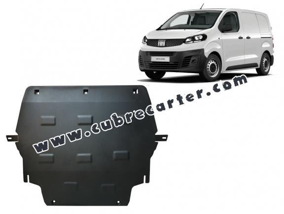 Cubre carter metalico Fiat Scudo