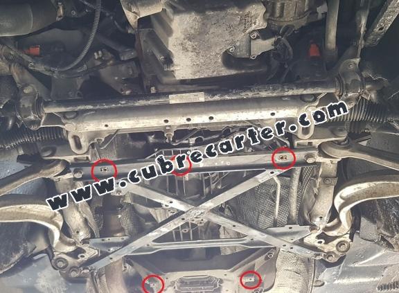 Protección del caja de cambios Audi A5