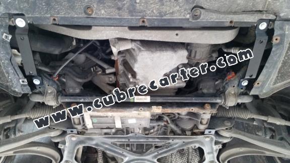Cubre carter metalico Audi A6
