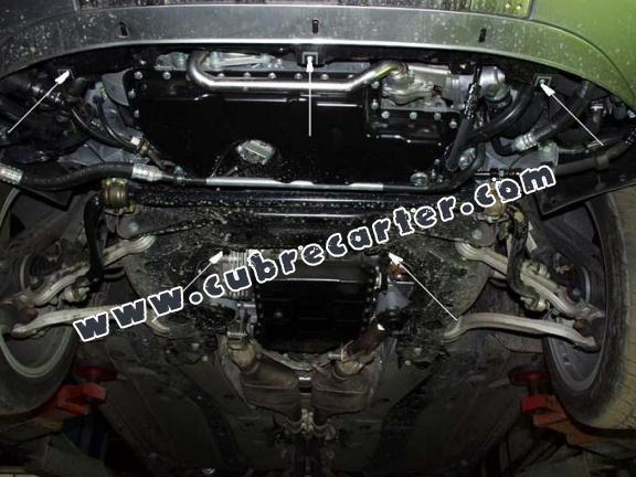 Cubre carter metalico Audi Allroad A6