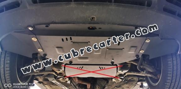 Cubre carter metalico Audi Allroad A6