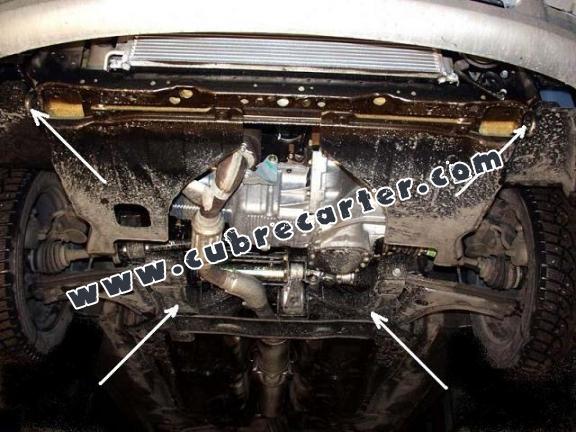 Cubre carter metalico Chevrolet Lacetti / Nubira