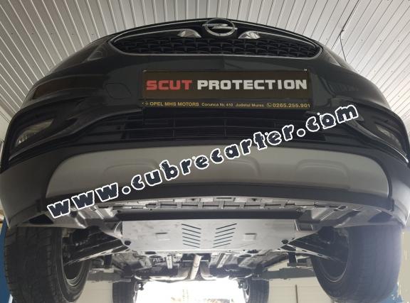 Cubre carter metalico Chevrolet Trax