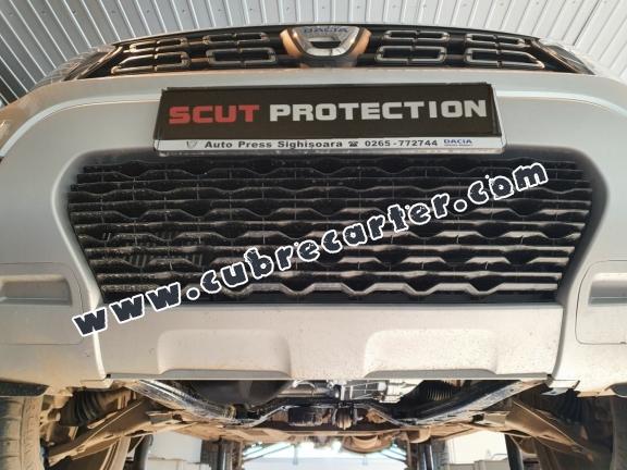 Protector de parachoques delantero de acero para Dacia Duster
