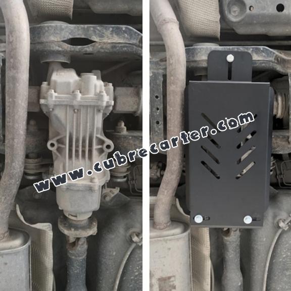 Protección del diferencial trasero Dacia Duster 4x4