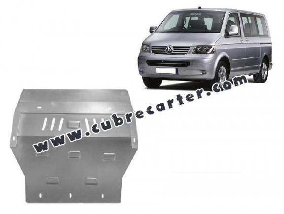 Cubre carter de acero galvanizado Volkswagen Transporter T5 Caravelle