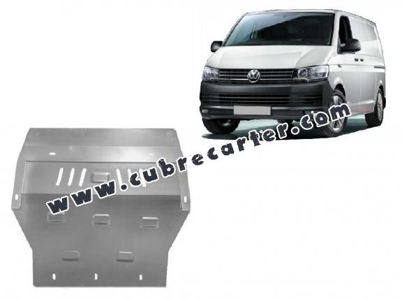 Cubre carter de acero galvanizado Volkswagen Transporter T6 Caravelle
