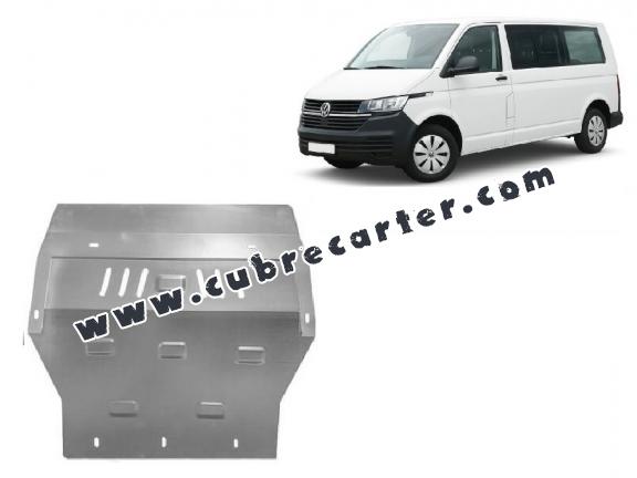 Cubre carter de acero galvanizado Volkswagen Transporter T6.1Caravelle