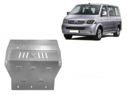 Cubre carter de acero galvanizado Volkswagen Transporter T5 Caravelle