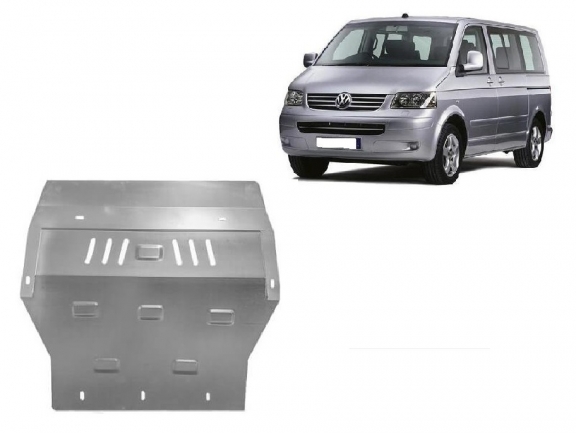 Cubre carter de acero galvanizado Volkswagen Transporter T5 Caravelle