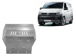 Cubre carter de acero galvanizado Volkswagen Transporter T6 Caravelle