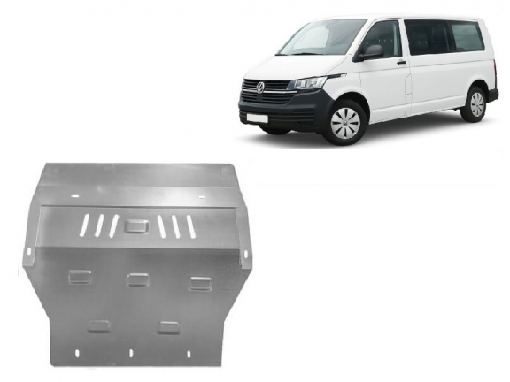 Cubre carter de acero galvanizado Volkswagen Transporter T6.1Caravelle