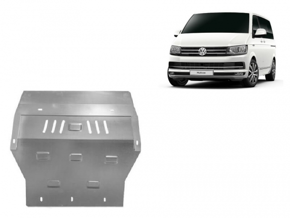 Cubre carter de aluminio Volkswagen Transporter T6 Caravelle