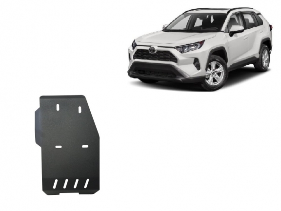 Protector del diferencial Toyota RAV 4