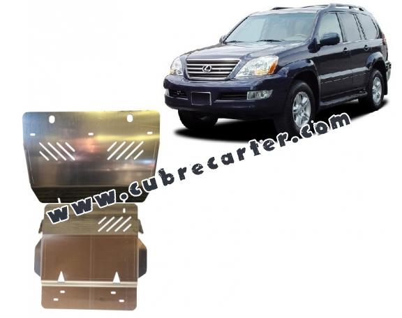 Cubre carter aluminio Lexus GX