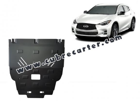 Cubre carter metalico Infiniti Q30
