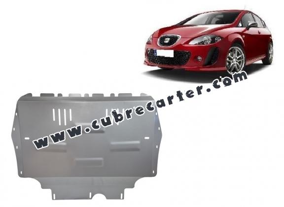 Cubre carter aluminio Seat Leon Mk2