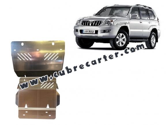 Cubre carter aluminio Toyota Land Cruiser J120