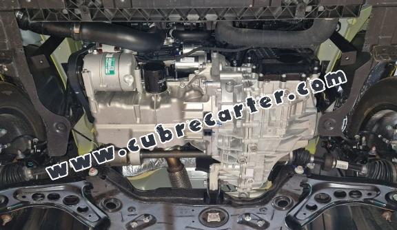 Cubre carter aluminio BAIC Beijing X55