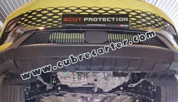 Cubre carter aluminio BAIC Beijing X75