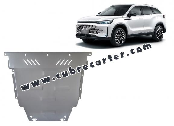 Cubre carter aluminio BAIC Beijing X75
