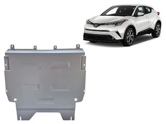 Cubre carter de aluminio Toyota C-HR