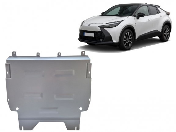 Cubre carter de aluminio Toyota C-HR