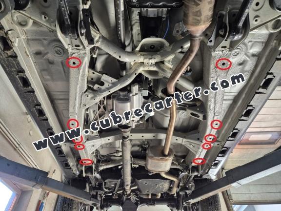 Protección del caja de transferencia Suzuki Jimny - modelo de 5 puertas